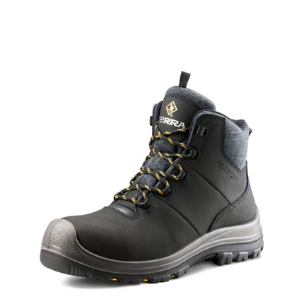 Terra® Women's Terra Findlay 6" Waterproof Composite Toe Safety Work Boot / 839LBK