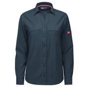 Red Kap® Women's Cooling Long Sleeve Work Shirt / TSW3AC
