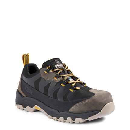 Kodiak® Men's Kodiak Quest Bound Trail Low Composite Toe Safety Work Shoe / 1278BK