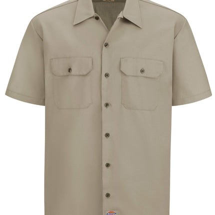 Dickies® Men's Short-Sleeve Traditional Work Shirt / 2574DS