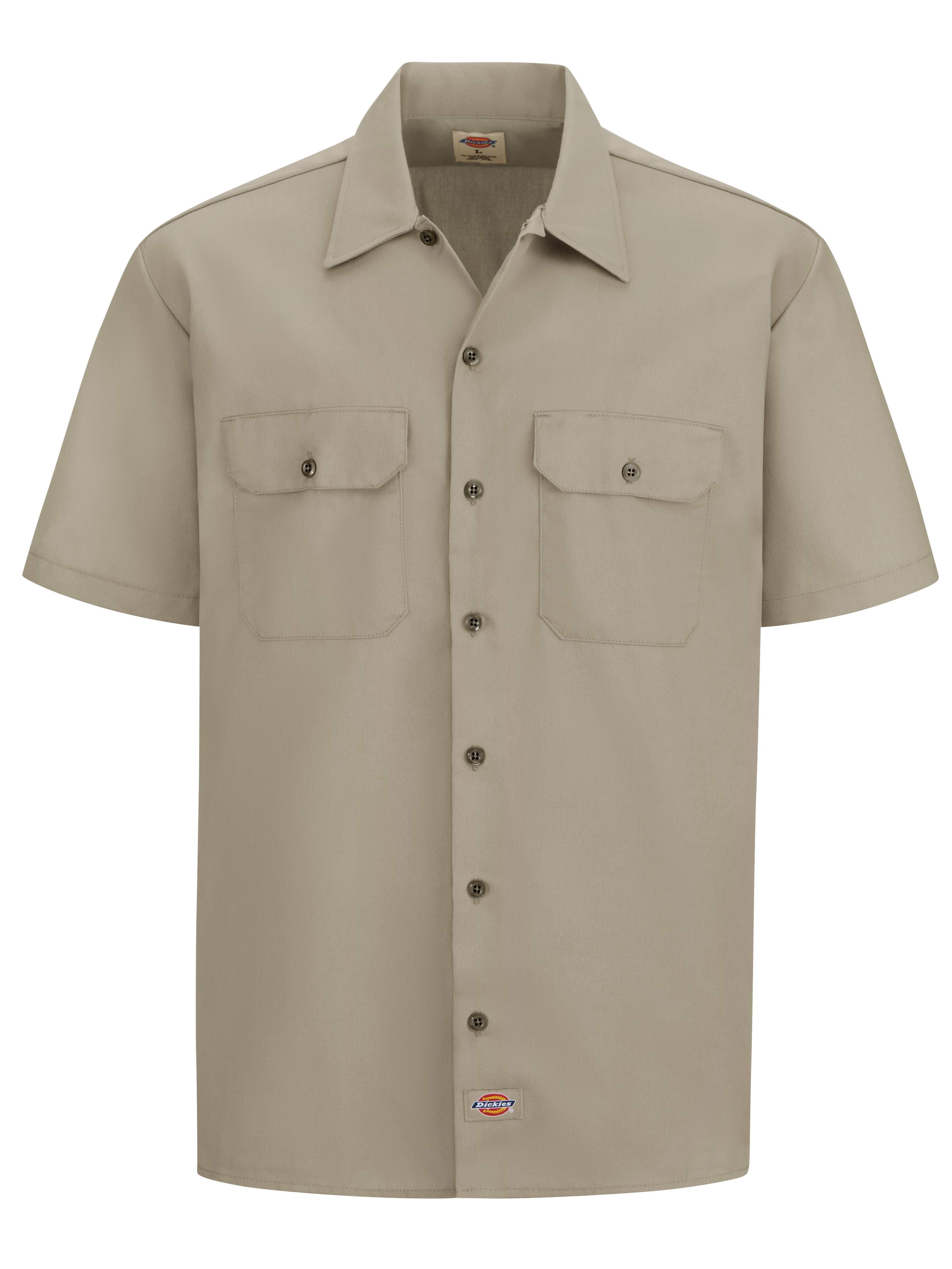 Dickies® Men's Short-Sleeve Traditional Work Shirt / 2574DS