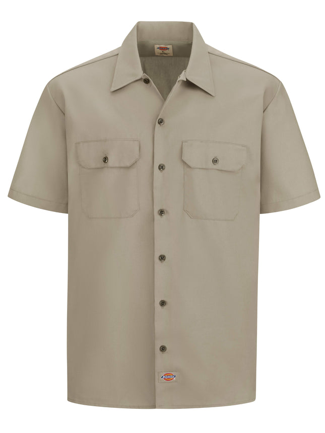 Dickies® Men's Short-Sleeve Traditional Work Shirt / 2574DS