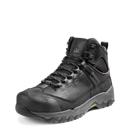 Kodiak® Men's Kodiak Quest Bound Mid Waterproof Composite Toe Hiker Safety Work Boot / 4TELBK