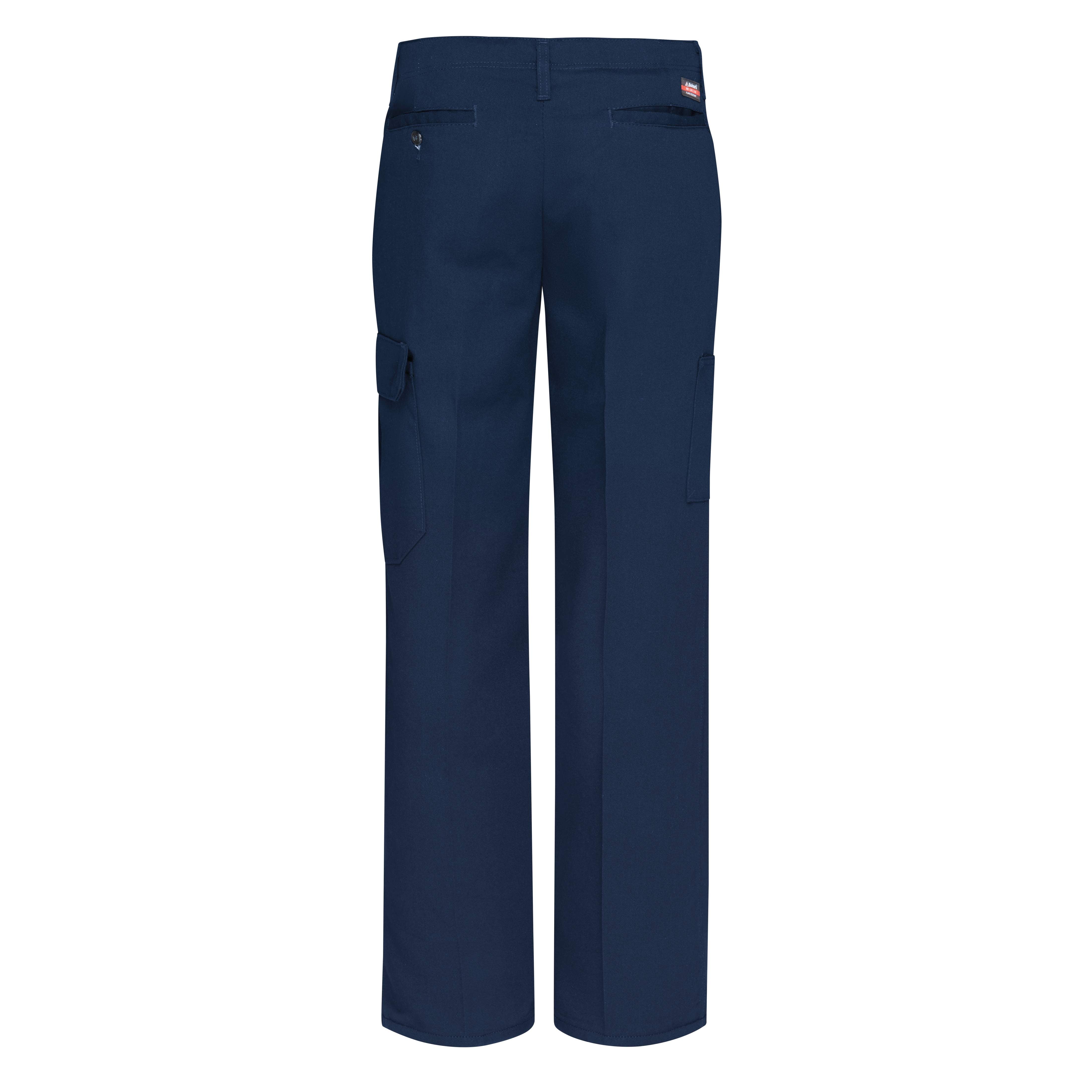 Bulwark® Women's Lightweight FR Cargo Pant / PMU3NV