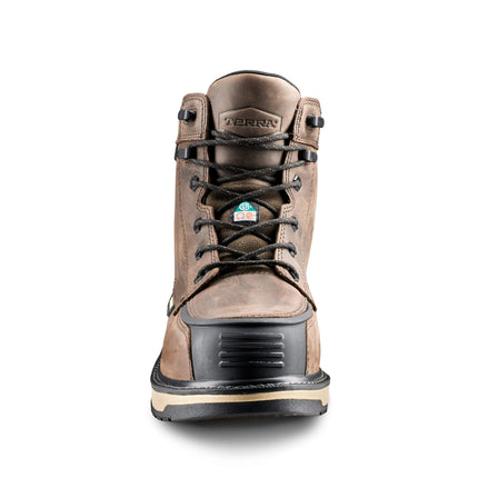 Terra® Men's Terra Ironstone 6" Waterproof Composite Toe Safety Work Boot / 839GDB