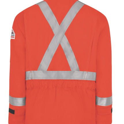 Bulwark® Men's Heavyweight FR Insulated Deluxe Parka with CSA Compliant Reflective Trim / JLPSOR