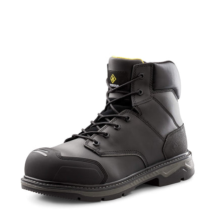 Terra® Men's Terra Patton 6" Aluminum Toe Safety Work Boot / 4NS6BK