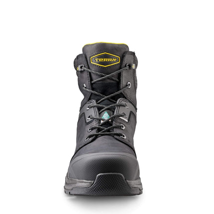 Terra® Men's Terra Carbine 6" Waterproof Composite Toe Safety Work Boot / 8395BK