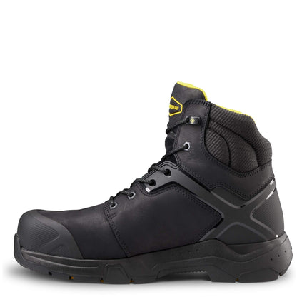 Terra® Men's Terra Carbine 6" Waterproof Composite Toe Safety Work Boot / 8395BK