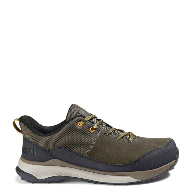 Kodiak® Men's Kodiak Quicktrail Leather Low Nano Composite Toe Athletic Safety Work Shoe / 835CFS