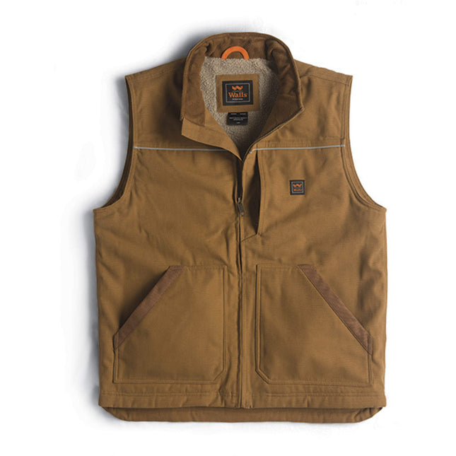 Walls® Coleman Sherpa-Lined DWR Duck Work Vest / YE86PC