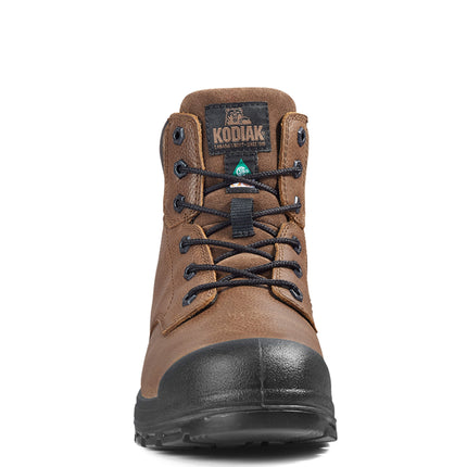 Kodiak® Men's Kodiak Greb 6" Steel Toe Safety Work Boot / 4TH4BN