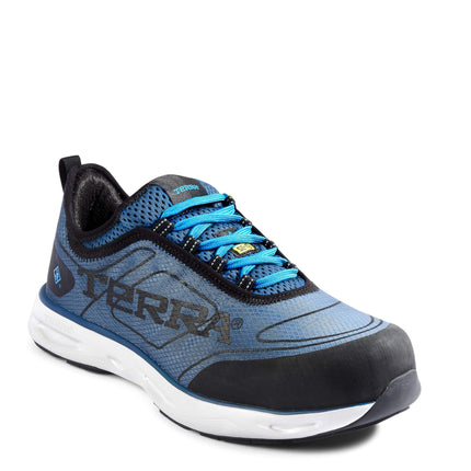 Terra® Men's Terra Lites Low Nano Composite Toe Athletic Safety Work Shoe / 4NS2BB