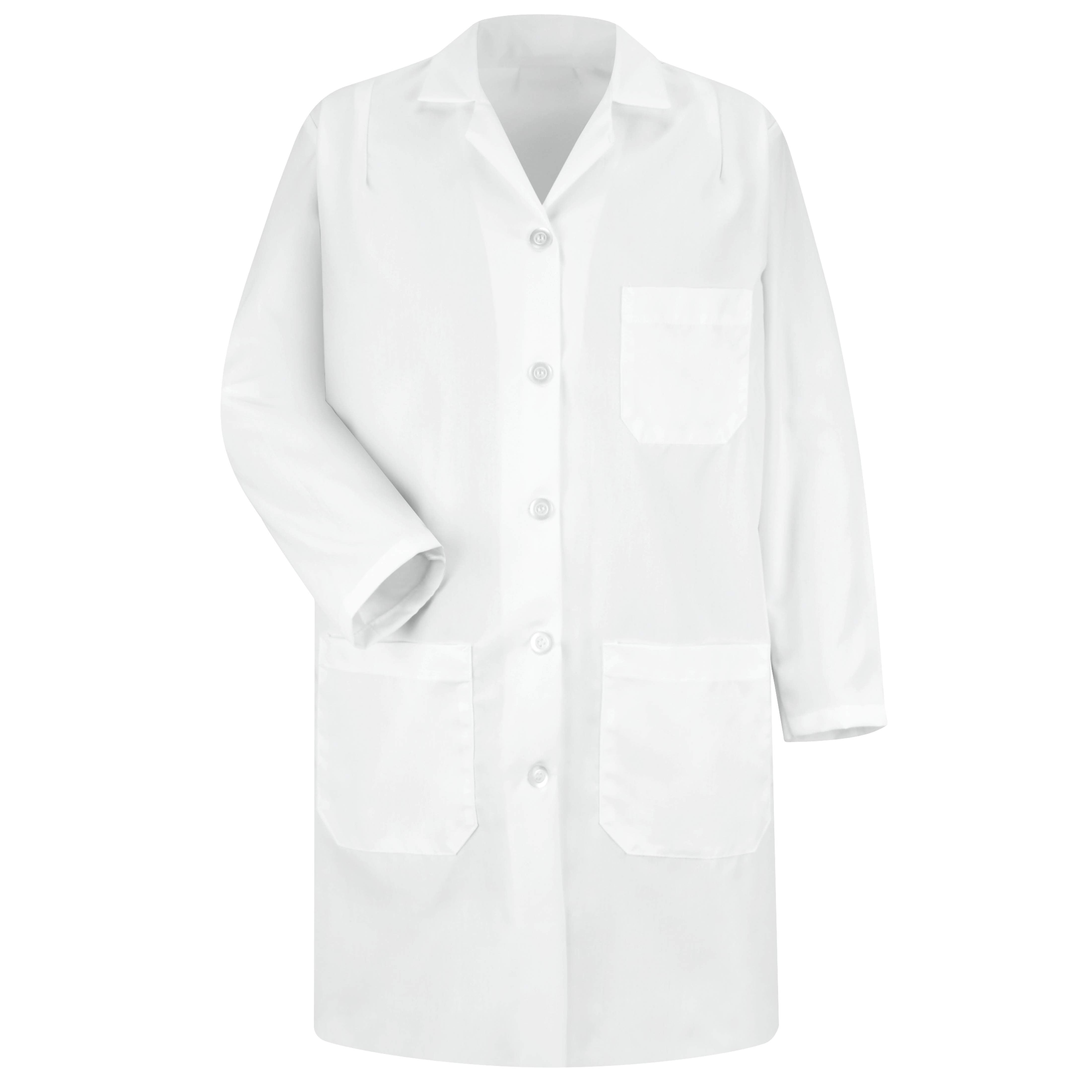 Red Kap® Women's Lab Coat / 5210WH