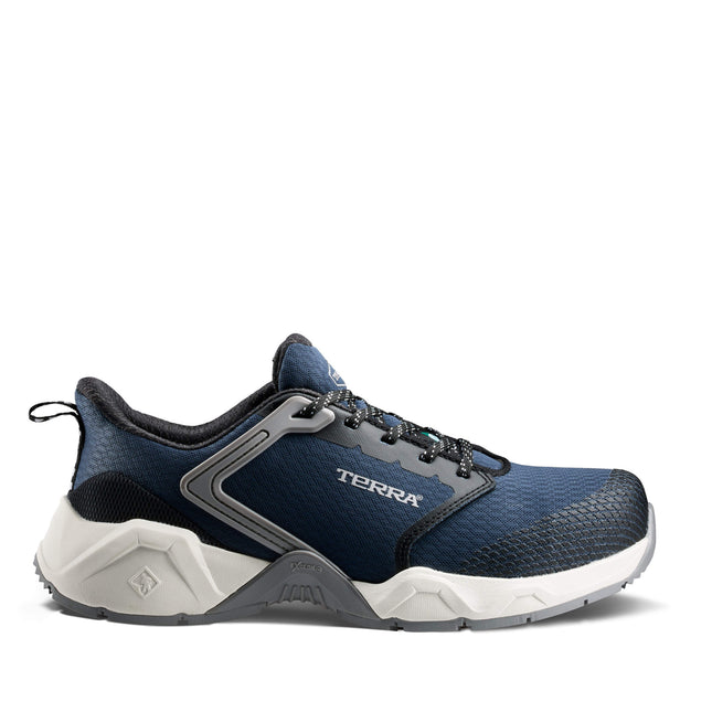 Terra® Men's Terra Vector Composite Toe Athletic Safety Work Shoe / 1276NV