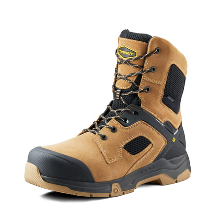 Terra® Men's Terra Cobalt 8" Composite Toe Safety Work Boot / 1280TN