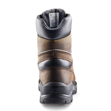 Terra® Men's Terra Gantry LXI 400g 8" Waterproof Composite Toe Safety Work Boot / 8398DB