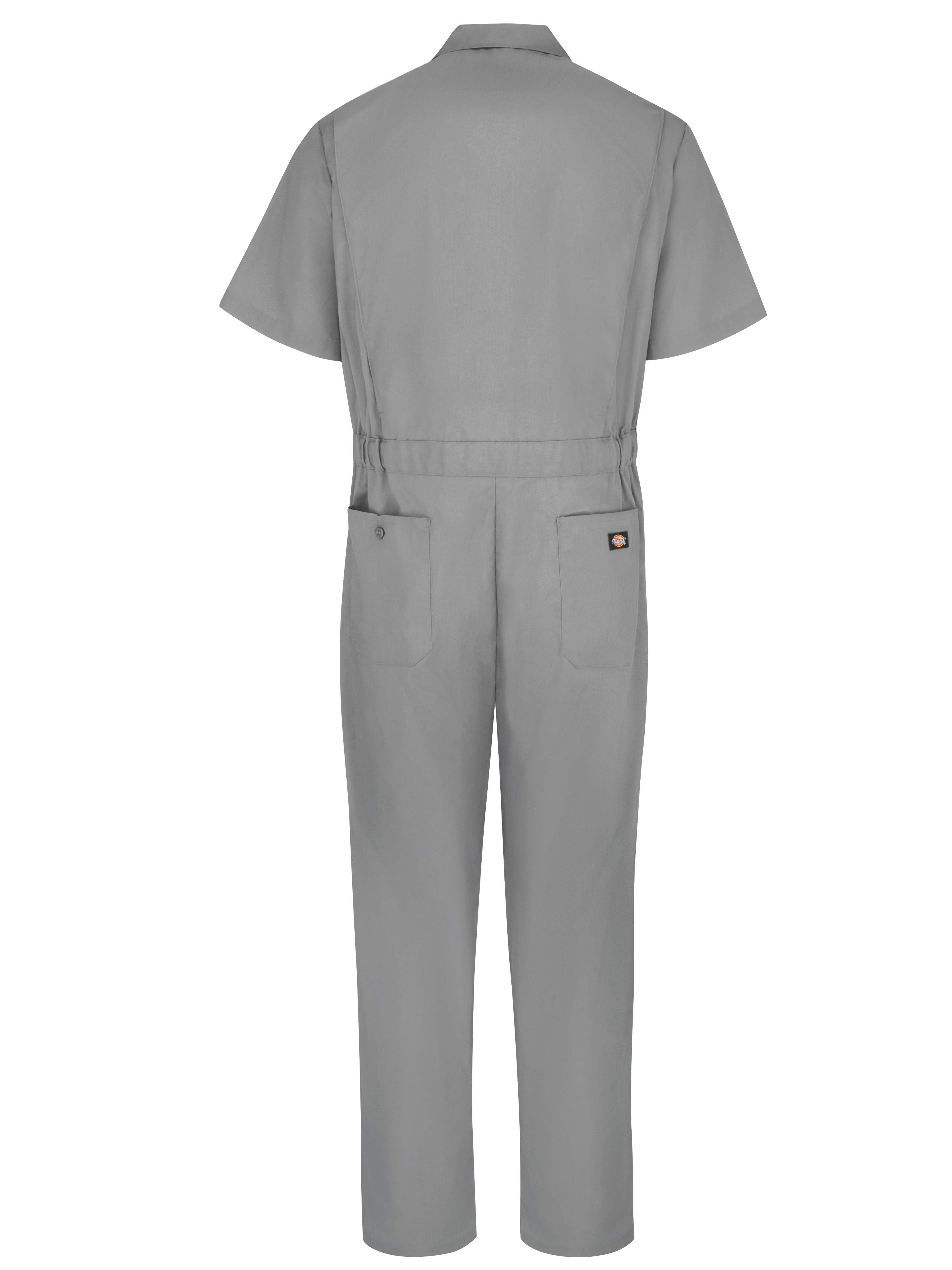 Dickies® Industrial Short-Sleeve Coverall / 3339GY