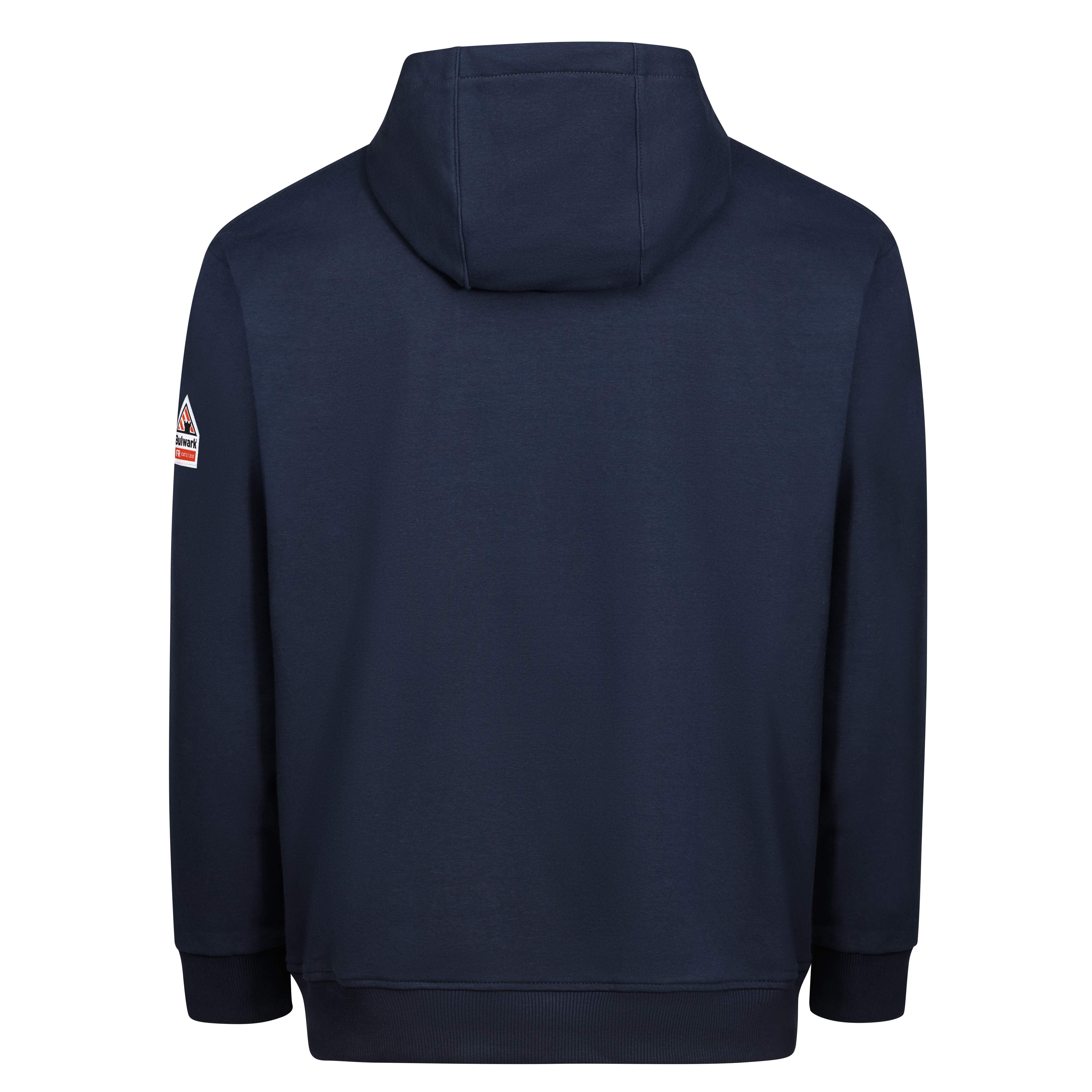 Bulwark® Men’s FR Fleece Pullover / SEB4NV