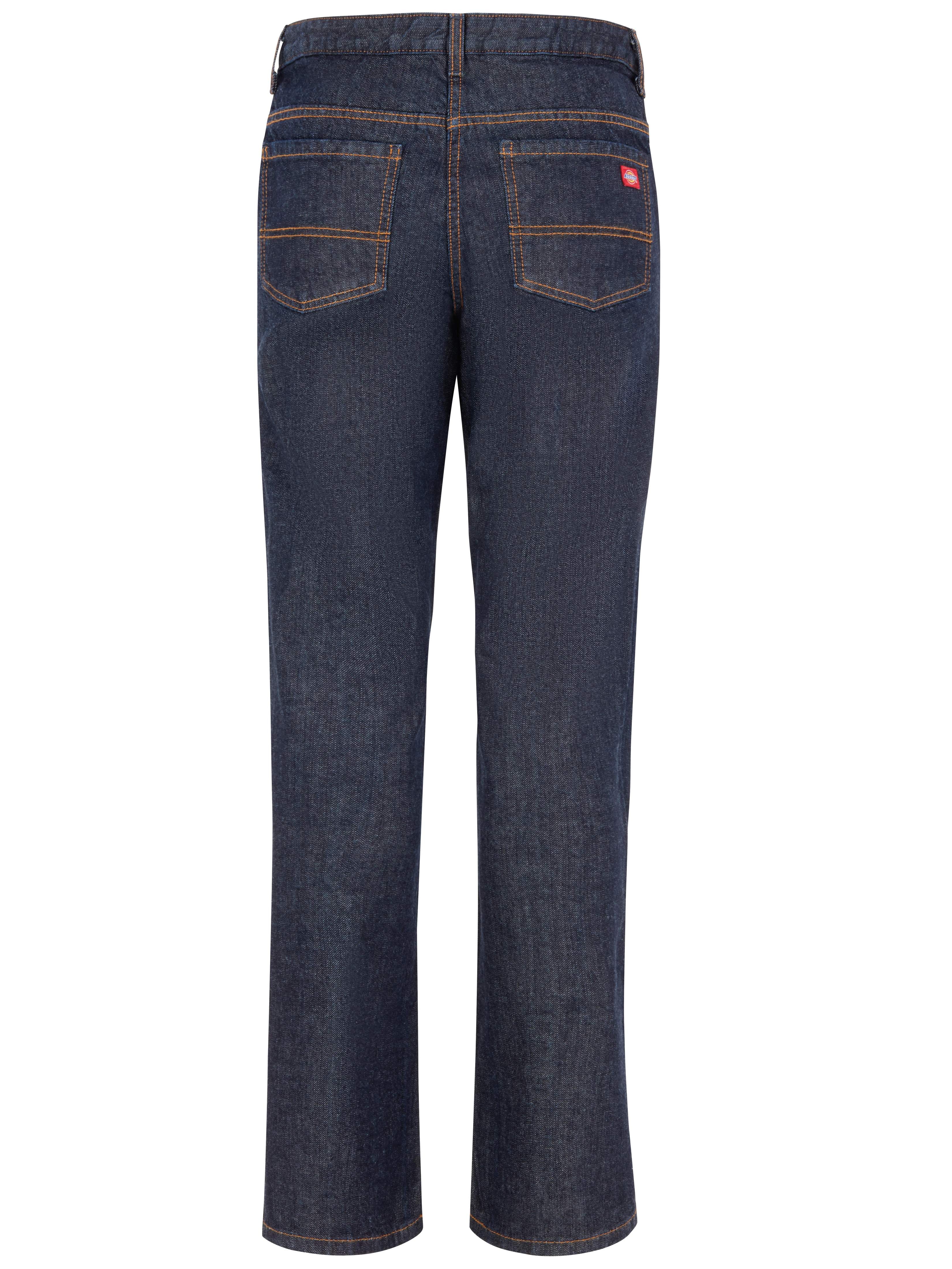Dickies® Women's Industrial Denim 5-Pocket Relaxed Fit Jean / FD23RB