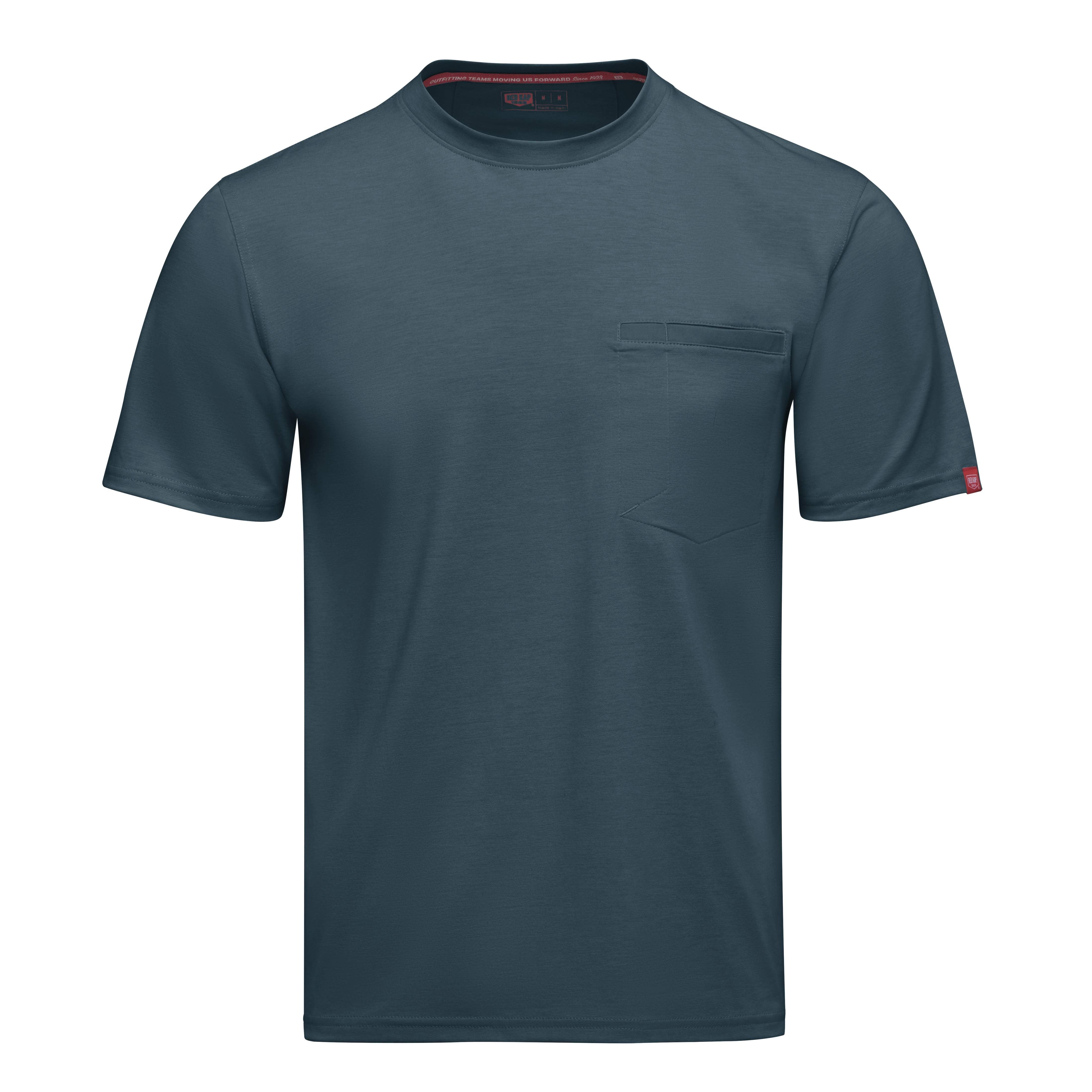 Red Kap® Men's Cooling Short Sleeve Pocket Tee / TKM2AC