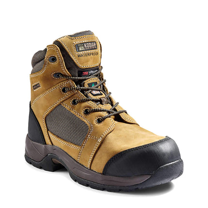Kodiak® Men's Kodiak Trakker Waterproof Composite Toe Hiker Safety Work Boot / 3023BN