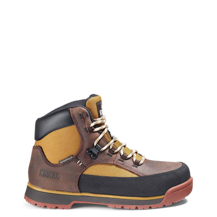 Kodiak® Women's Kodiak Greb Classic Hike Waterproof Steel Toe Safety Work Boot / 834YBN