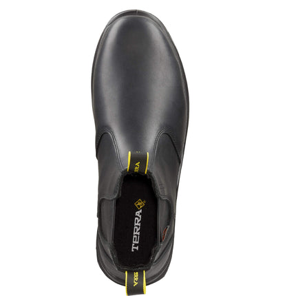Terra® Men's Terra Murphy 6" Composite Toe Pull-On Safety Work Boot / R4NRBK