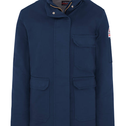Bulwark® Women's Heavyweight Excel FR® ComforTouch® Insulated Deluxe Parka / JLP7NV