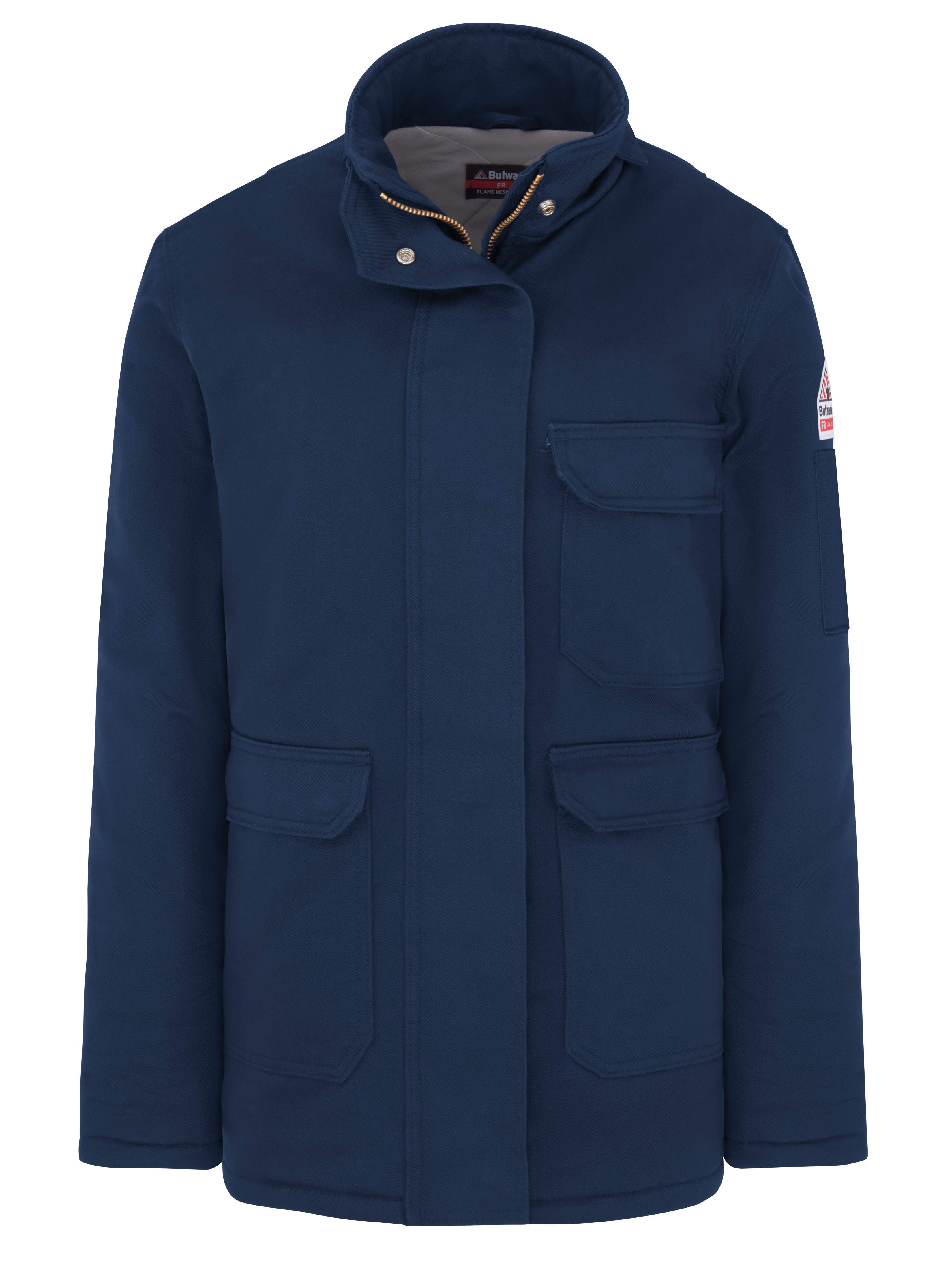 Bulwark® Women's Heavyweight Excel FR® ComforTouch® Insulated Deluxe Parka / JLP7NV