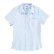 Dickies® Women's Short-Sleeve Stretch Oxford Shirt / S254BS
