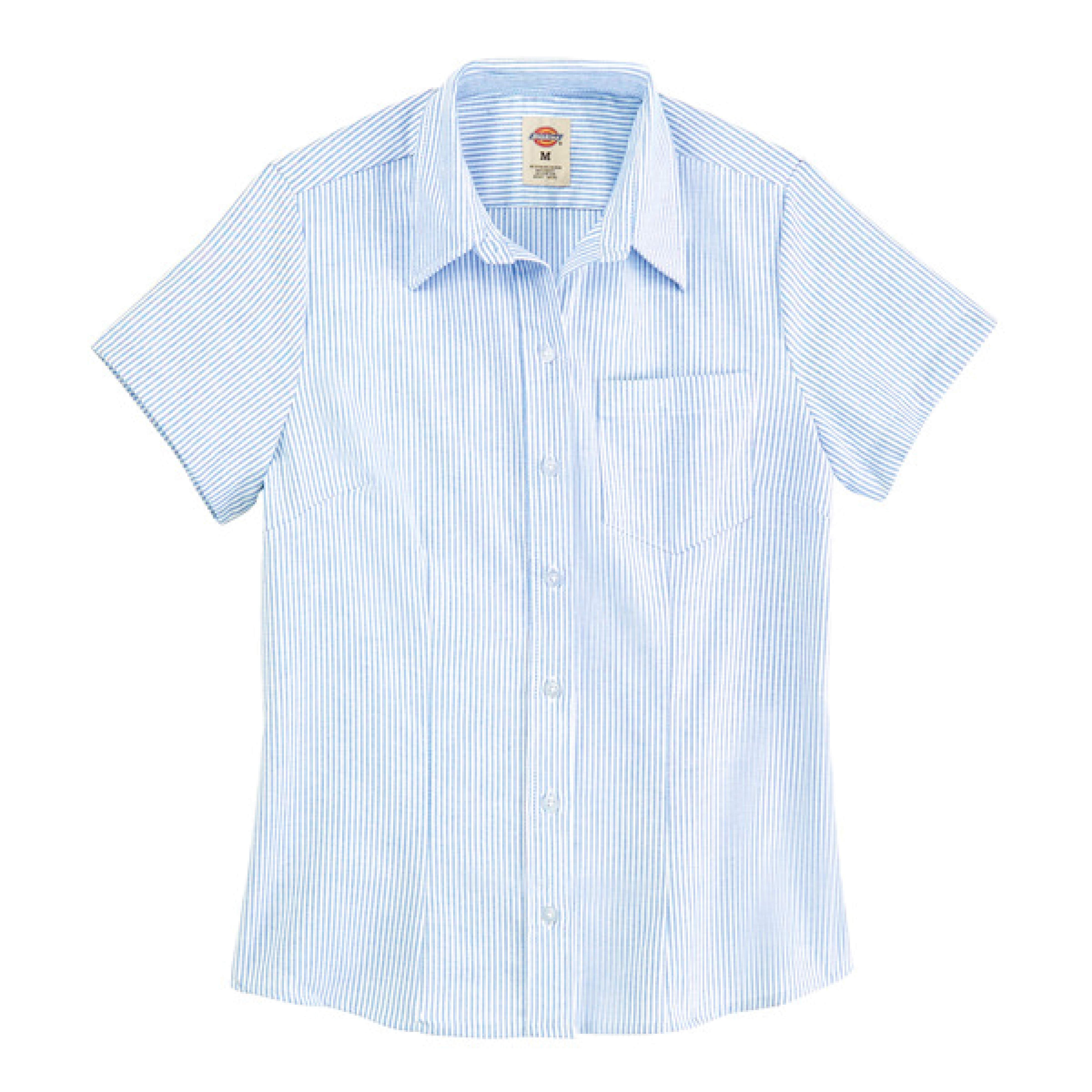 Dickies® Women's Short-Sleeve Stretch Oxford Shirt / S254BS
