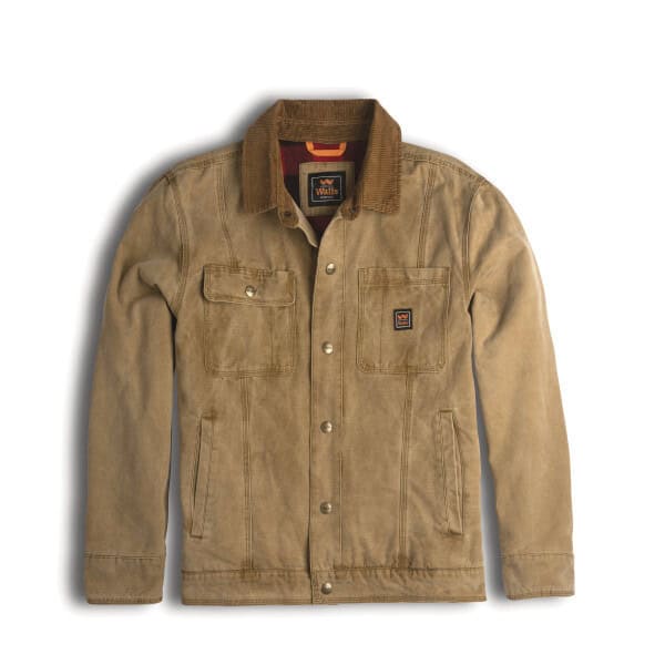 Amarillo Worn-In Duck Work Jacket