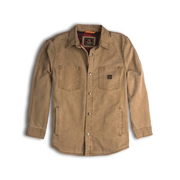 Bandera Worn-In Duck Trucker Jac-Shirt