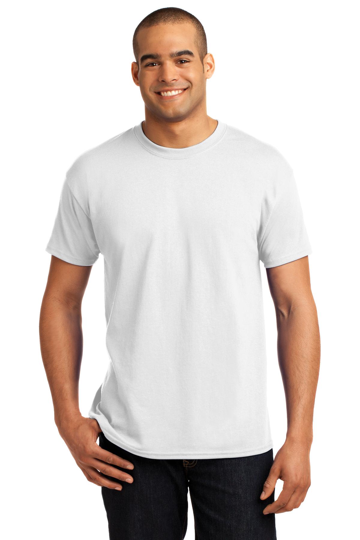 Hanes ®  – EcoSmart ®  50/50 Cotton/Poly T-Shirt.  5170