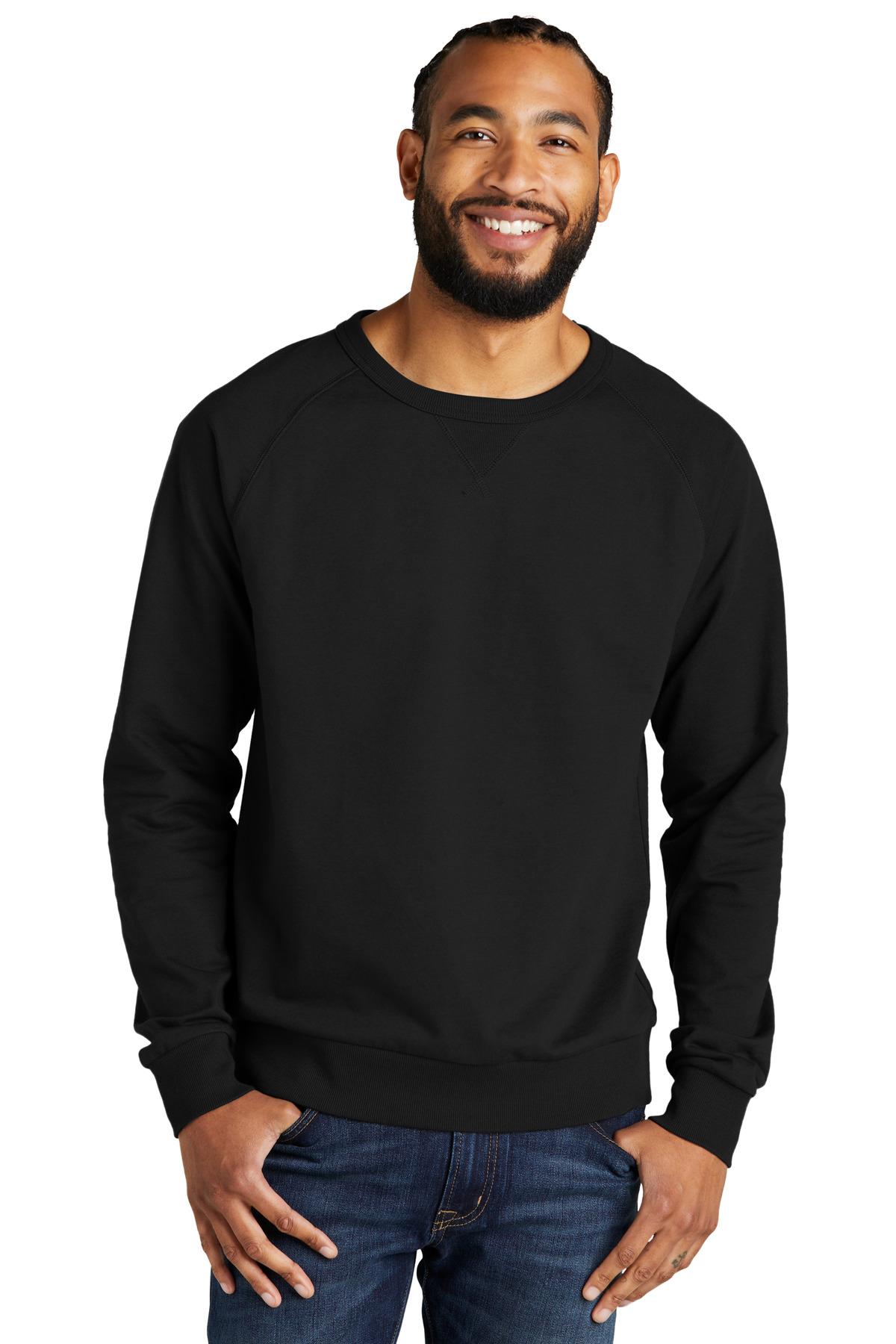 Allmade ®  Unisex Organic French Terry Crewneck Sweatshirt AL4004