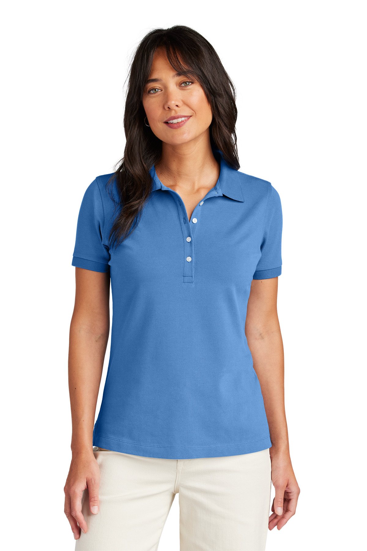 Brooks Brothers ®  Women’s Pima Cotton Pique Polo BB18201