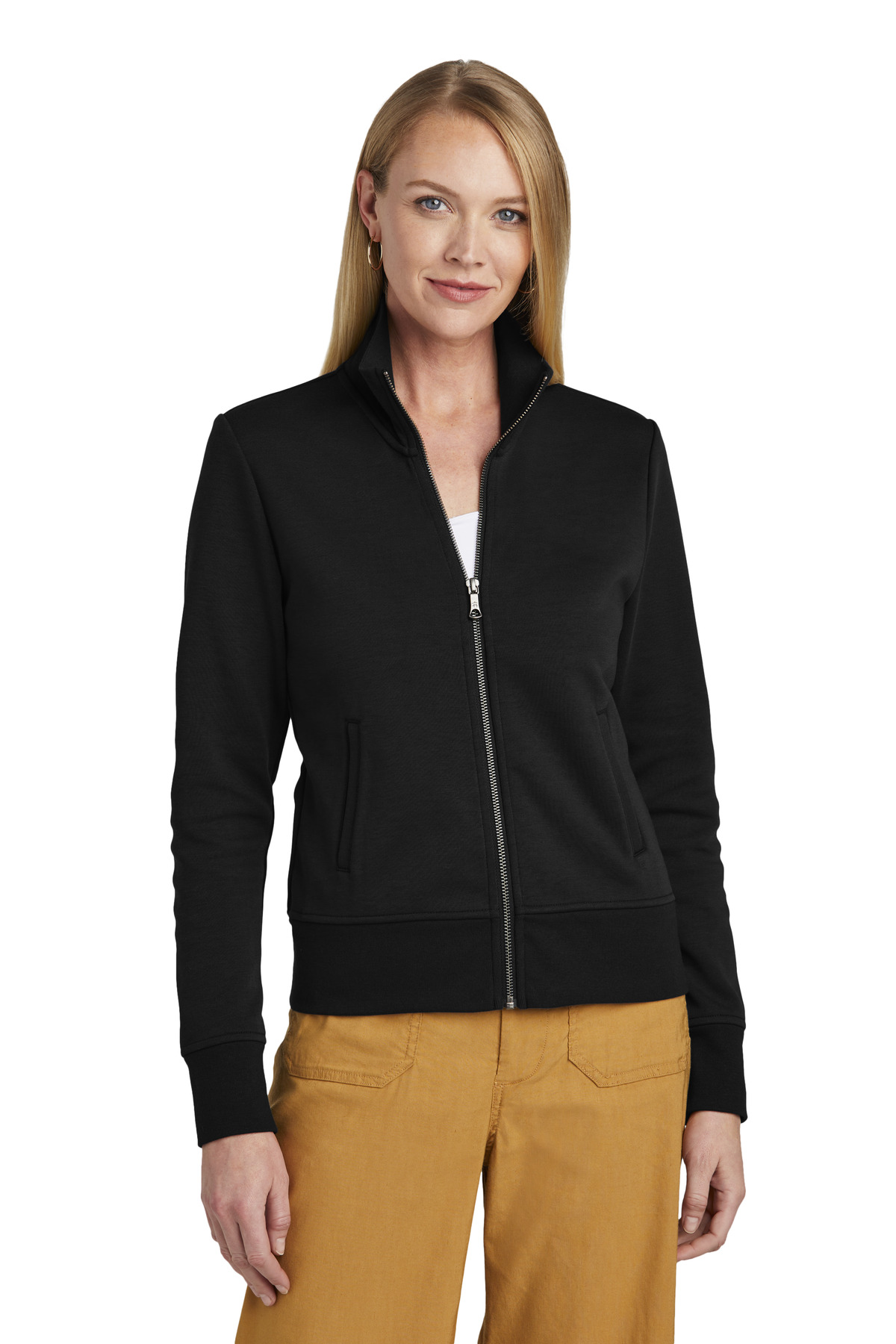 Brooks Brothers ®  Women’s Double-Knit Full-Zip BB18211