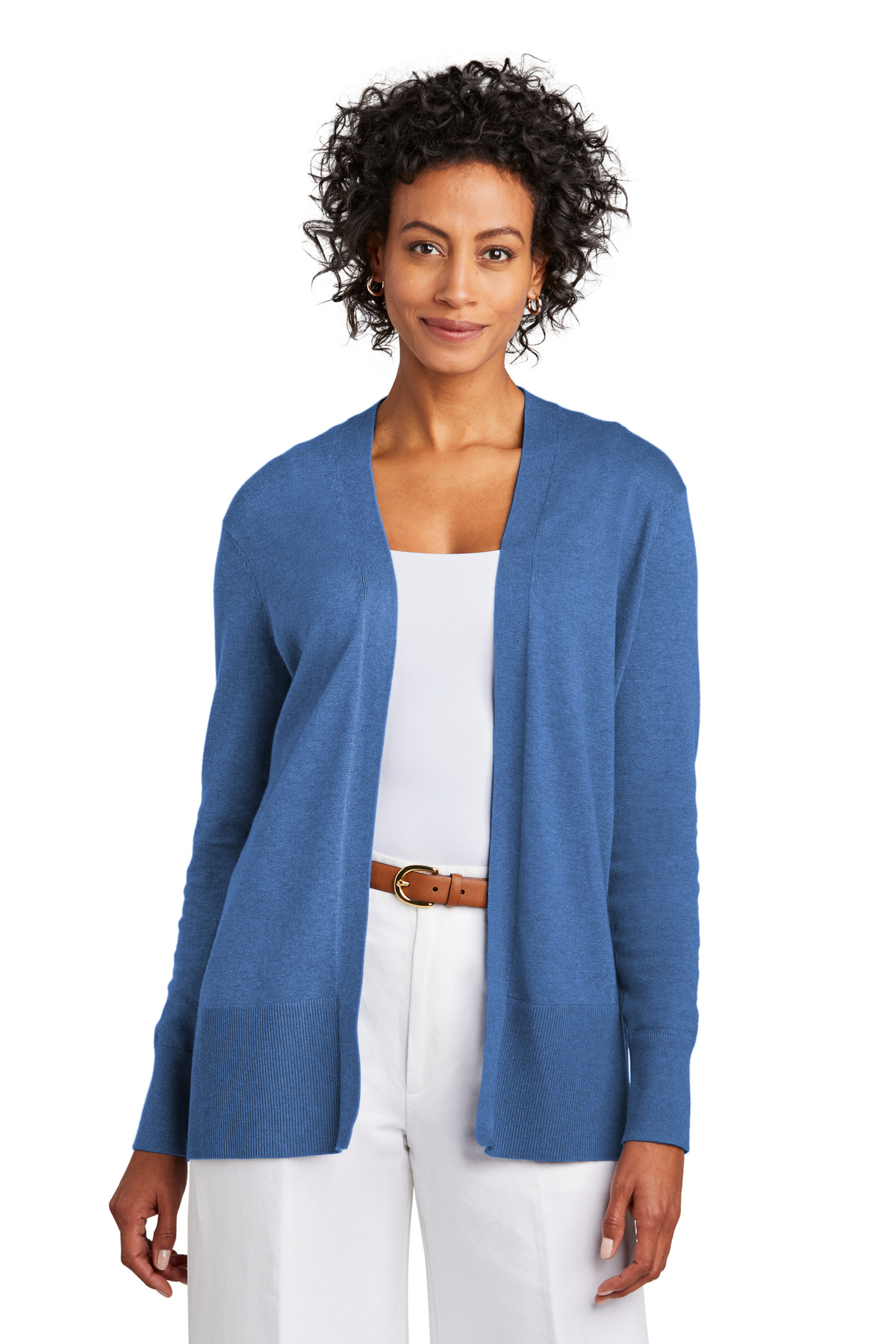 Brooks Brothers ®  Women’s Cotton Stretch Long Cardigan Sweater BB18403