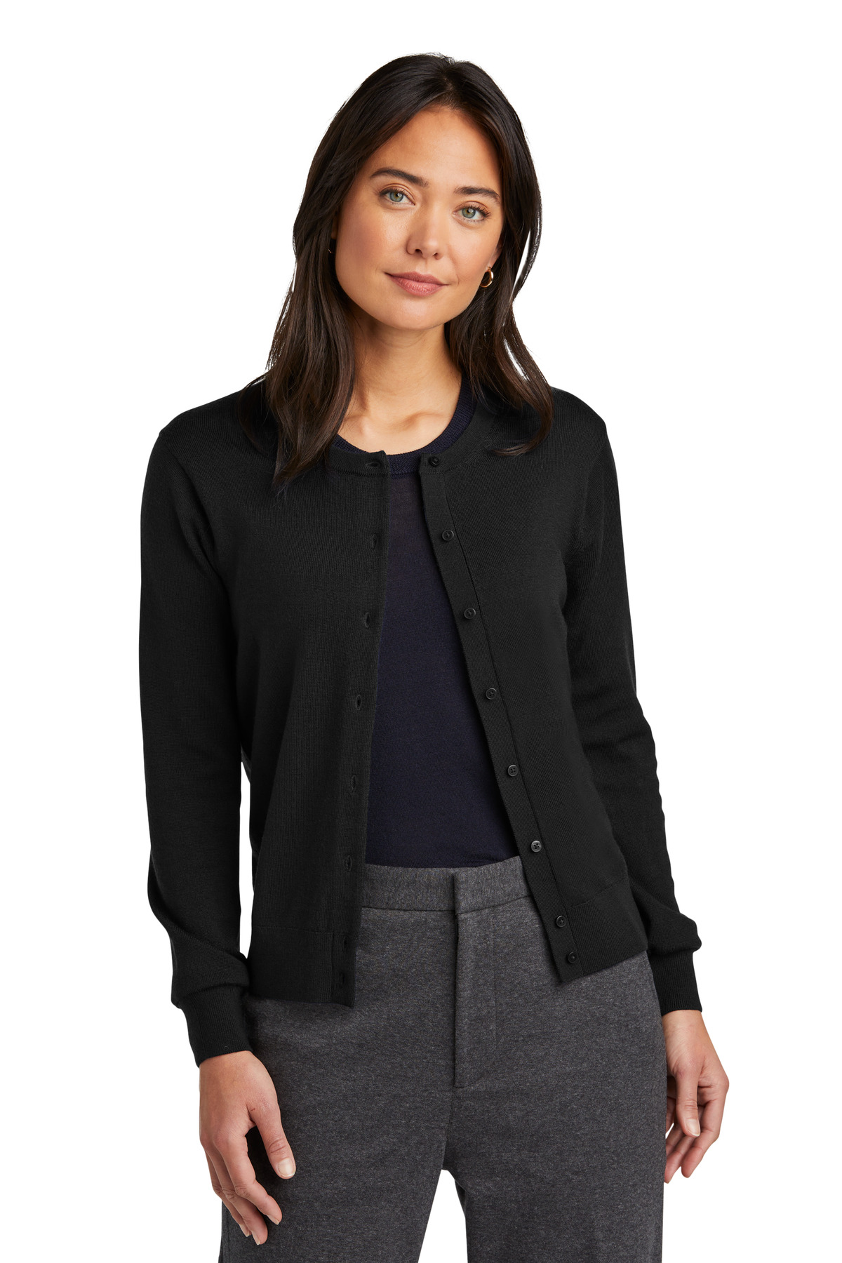 Brooks Brothers ®  Women’s Washable Merino Cardigan Sweater BB18413